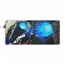 Load image into Gallery viewer, Black Rock Shooter RGB LED Mouse Pad (Desk Mat)
