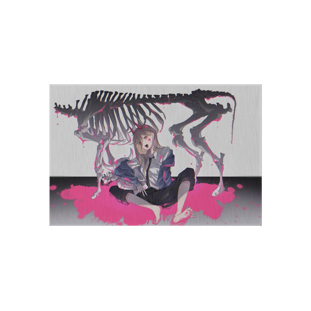 Anime Chainsaw Man Rug
