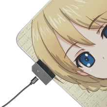 Load image into Gallery viewer, Girls und Panzer RGB LED Mouse Pad (Desk Mat)
