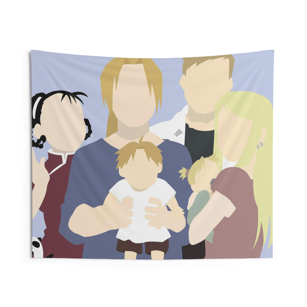 FullMetal Alchemist Indoor Wall Tapestry