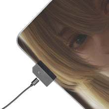 Load image into Gallery viewer, Violet Evergarden RGB LED Mouse Pad (Desk Mat)
