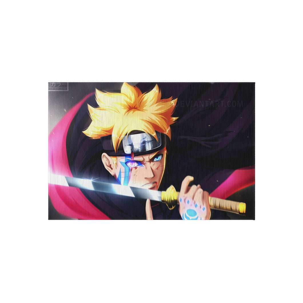 Boruto Uzumaki Rug