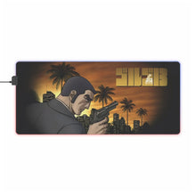 Load image into Gallery viewer, Anime Golgo 13 RGB LED Mouse Pad (Desk Mat)
