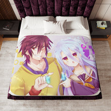 Load image into Gallery viewer, No Game No Life Sherpa Blanket
