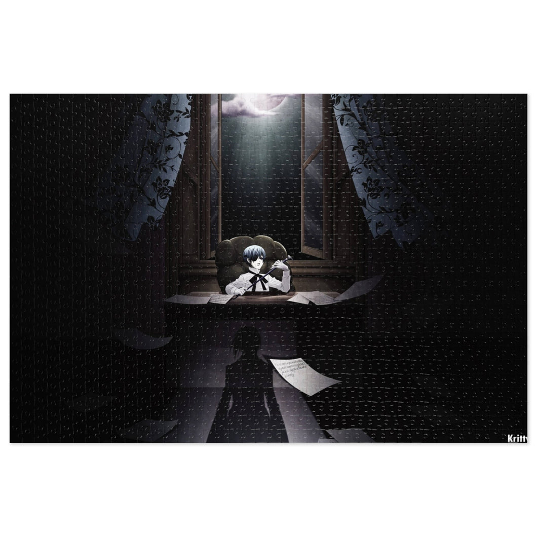Anime Black Butler Jigsaw Puzzle