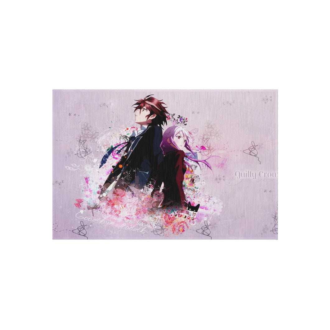 Guilty Crown Inori Yuzuriha Rug