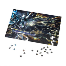 Load image into Gallery viewer, Cocytus Vs Lizardman Jigsaw Puzzle
