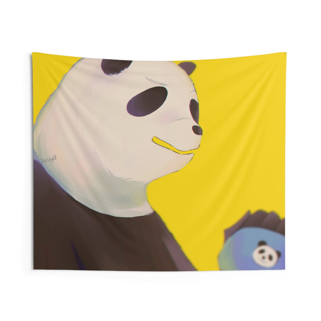 Panda (Jujutsu Kaisen) Indoor Wall Tapestry