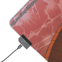 Load image into Gallery viewer, Anime Dragon Ball Z RGB LED Mouse Pad (Desk Mat)
