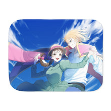 Load image into Gallery viewer, Anime Howl&#39;s Moving Castle Sherpa Blanket
