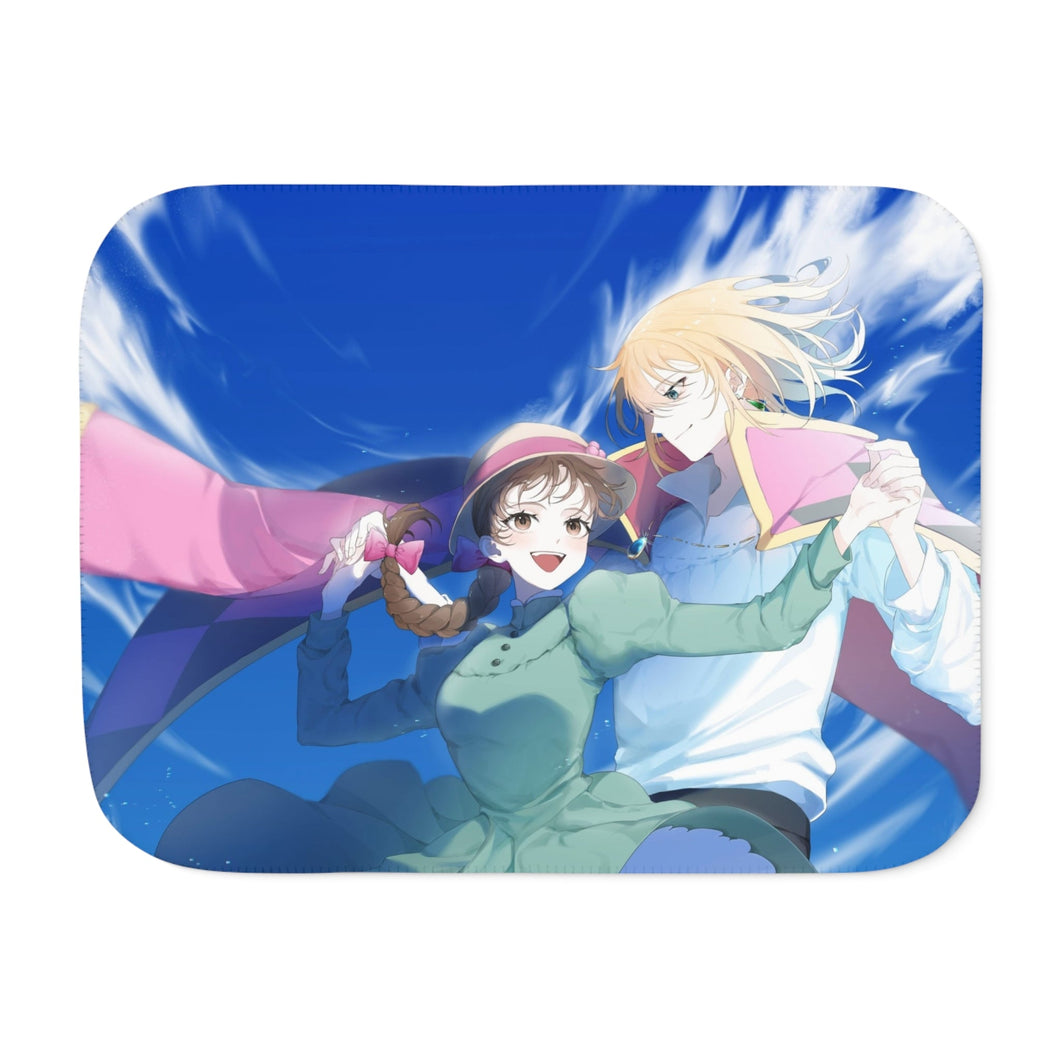 Anime Howl's Moving Castle Sherpa Blanket