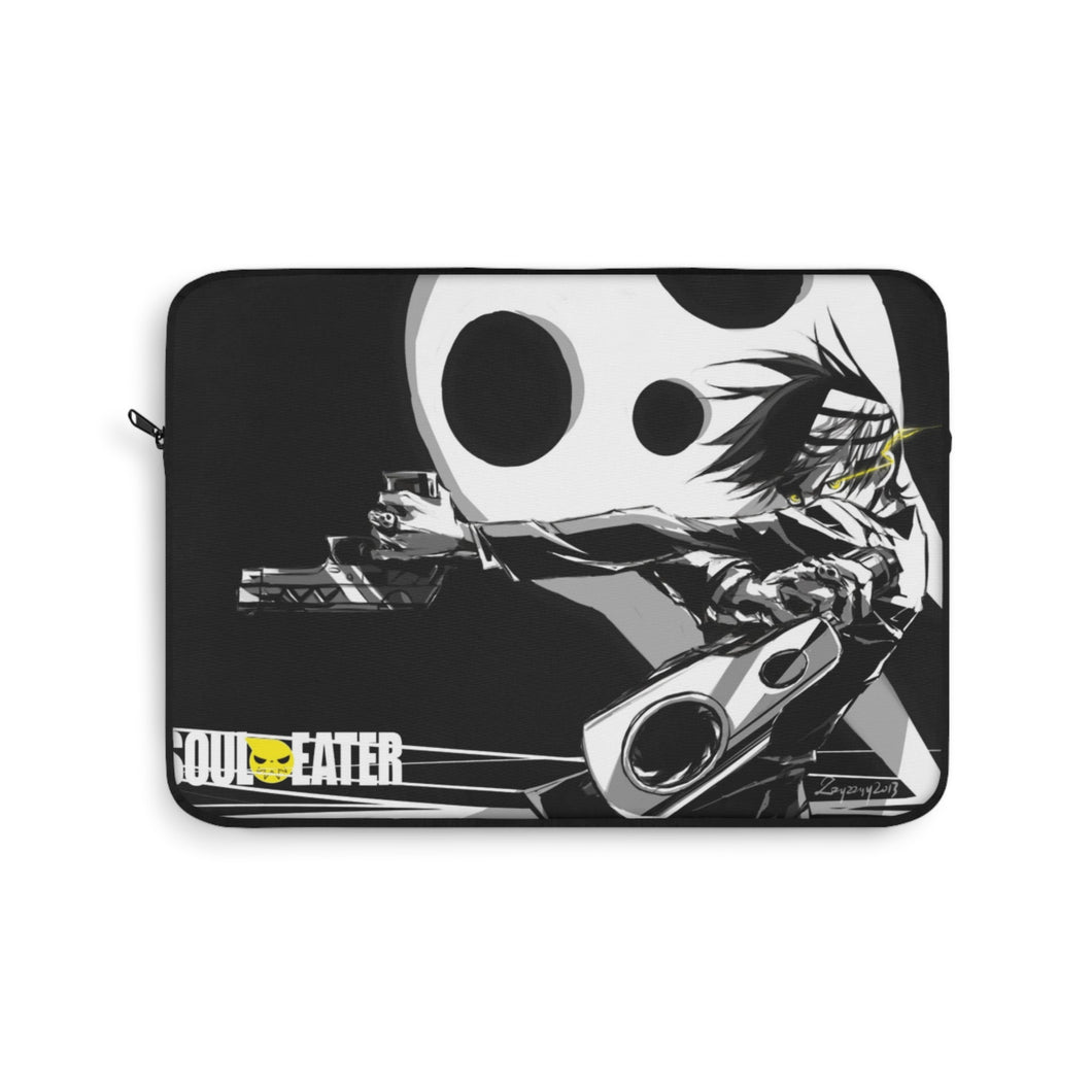 Soul Eater Death The Kid Laptop Sleeve