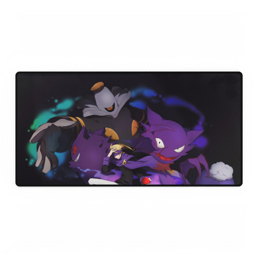 Ghost Pokemon Mouse Pad (Desk Mat)