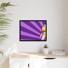 Load image into Gallery viewer, Cowboy Bebop Faye Valentine Canvas Framed Art Print
