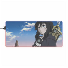Load image into Gallery viewer, Reincarnated as a Sword RGB LED Mouse Pad (Desk Mat)

