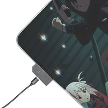 Load image into Gallery viewer, Lycoris Recoil Takina Inoue, Chisato Nishikigi RGB LED Mouse Pad (Desk Mat)
