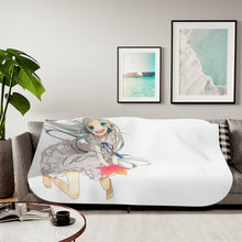 Load image into Gallery viewer, Anohana Sherpa Blanket
