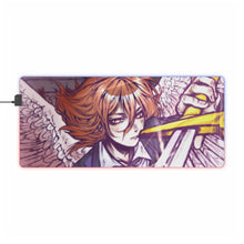 Load image into Gallery viewer, Anime Chainsaw Man RGB LED Mouse Pad (Desk Mat)
