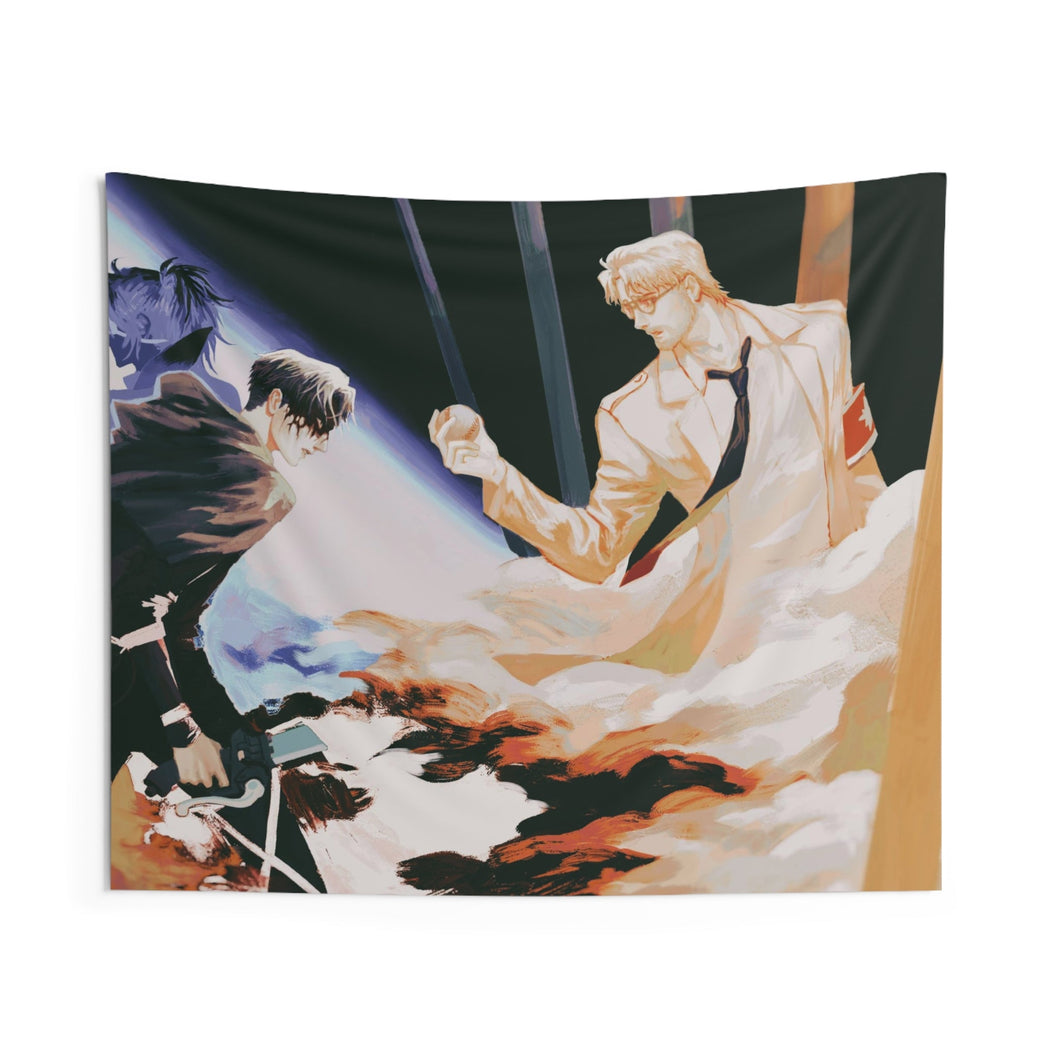 Anime Attack On Titan Indoor Wall Tapestry