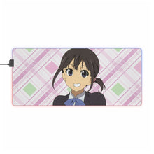 Load image into Gallery viewer, Kokoro Connect Iori Nagase RGB LED Mouse Pad (Desk Mat)
