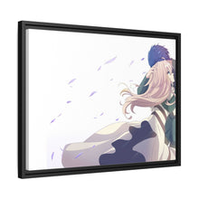 Load image into Gallery viewer, Anime Violet Evergarden Canvas Framed Art Print
