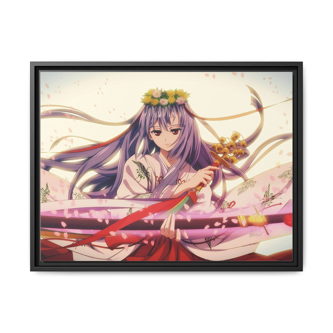Seraph Of The End Canvas Framed Art Print