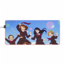 Load image into Gallery viewer, Sound! Euphonium Kumiko Oumae, Reina Kousaka, Hazuki Katou, Sapphire Kawashima RGB LED Mouse Pad (Desk Mat)
