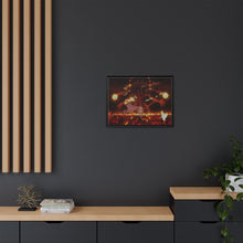 Load image into Gallery viewer, Black Clover Canvas Framed Art Print
