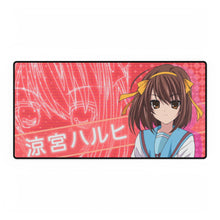 Load image into Gallery viewer, Anime The Melancholy Of Haruhi Suzumiya Mouse Pad (Desk Mat)
