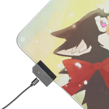Load image into Gallery viewer, Sword Art Online Asuna Yuuki RGB LED Mouse Pad (Desk Mat)
