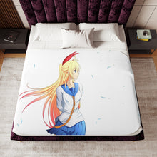 Load image into Gallery viewer, Anime Nisekoi Sherpa Blanket
