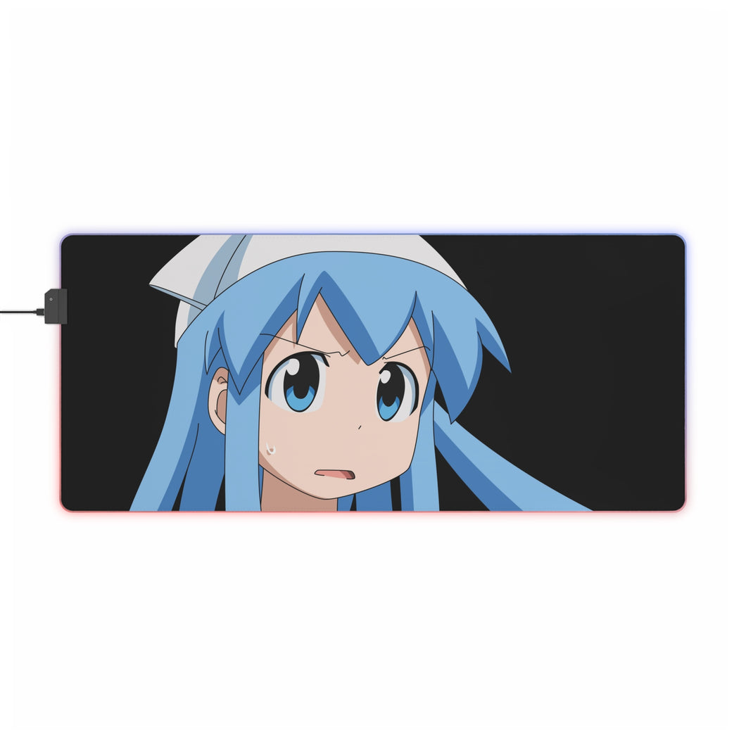 Squid Girl RGB LED Mouse Pad (Desk Mat)