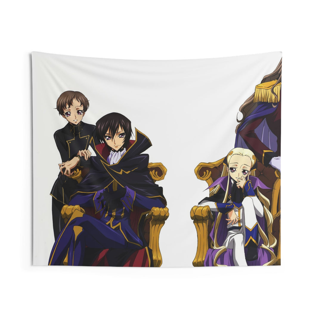 Code Geass Lelouch Lamperouge Indoor Wall Tapestry