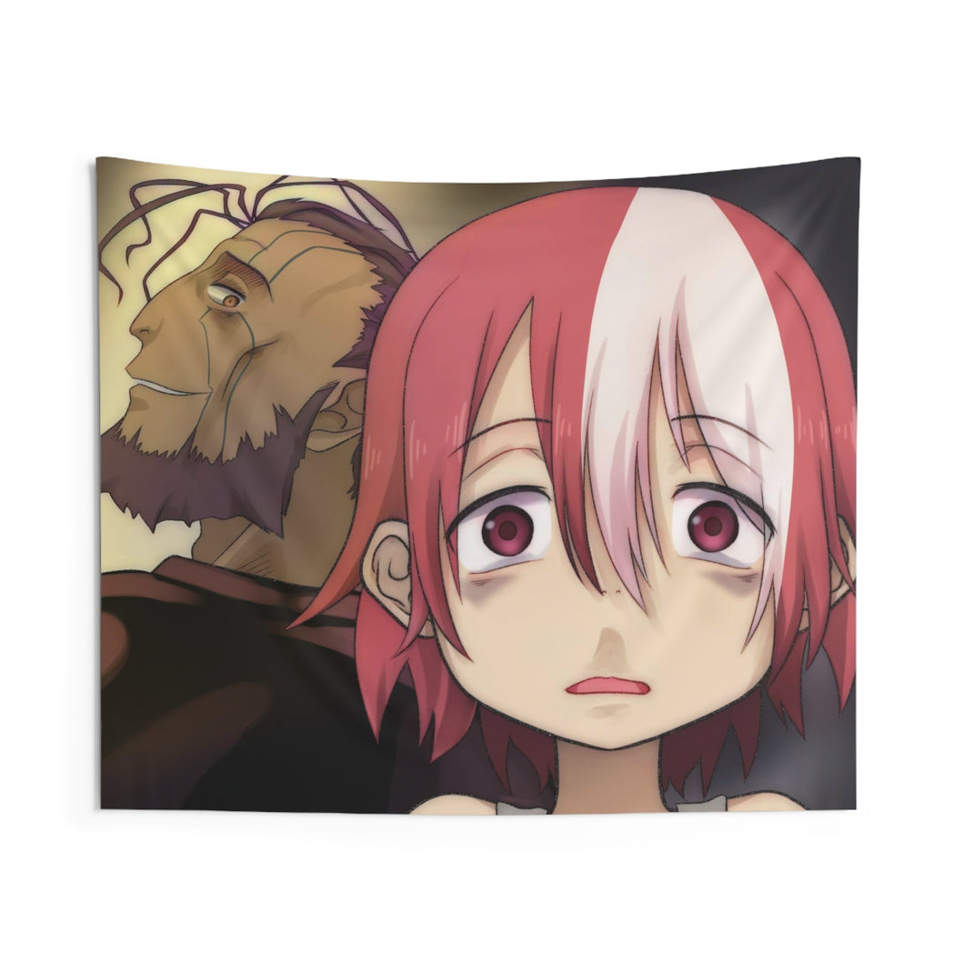Anime Made In Abyss Indoor Wall Tapestry