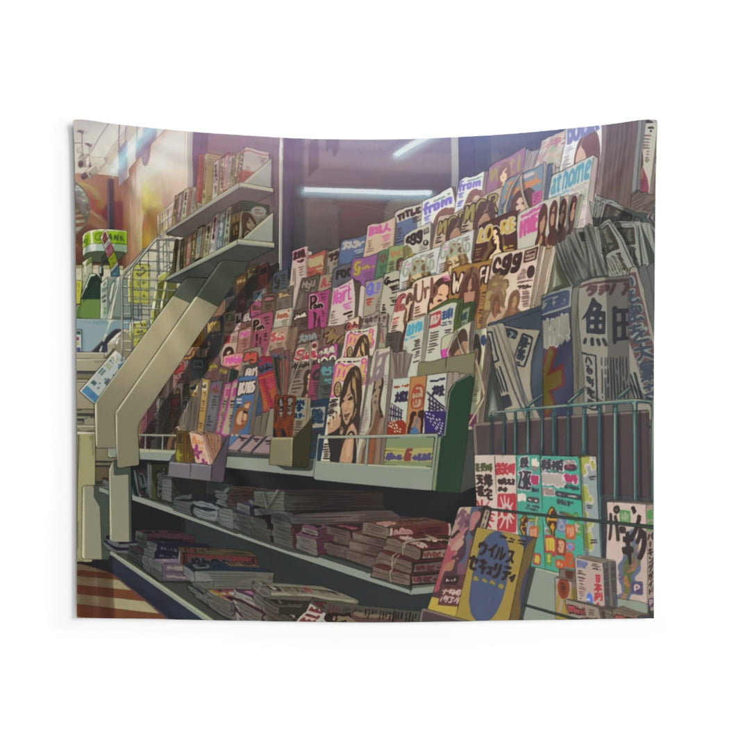 5 Centimeters Per Second Indoor Wall Tapestry