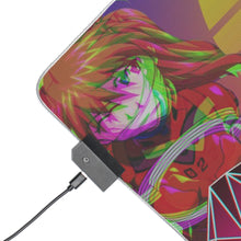 Load image into Gallery viewer, Anime Neon Genesis Evangelion RGB LED Mouse Pad (Desk Mat)
