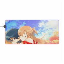 Load image into Gallery viewer, Sword Art Online RGB LED Mouse Pad (Desk Mat)
