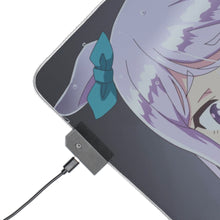 Load image into Gallery viewer, Mejiro McQueen &amp; Tokai Teio RGB LED Mouse Pad (Desk Mat)
