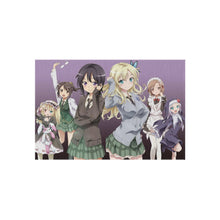 Load image into Gallery viewer, Boku Wa Tomodachi Ga Sukunai Sena Kashiwazaki, Yozora Mikazuki, Kobato Hasegawa, Rika Shiguma, Maria Takayama Rug
