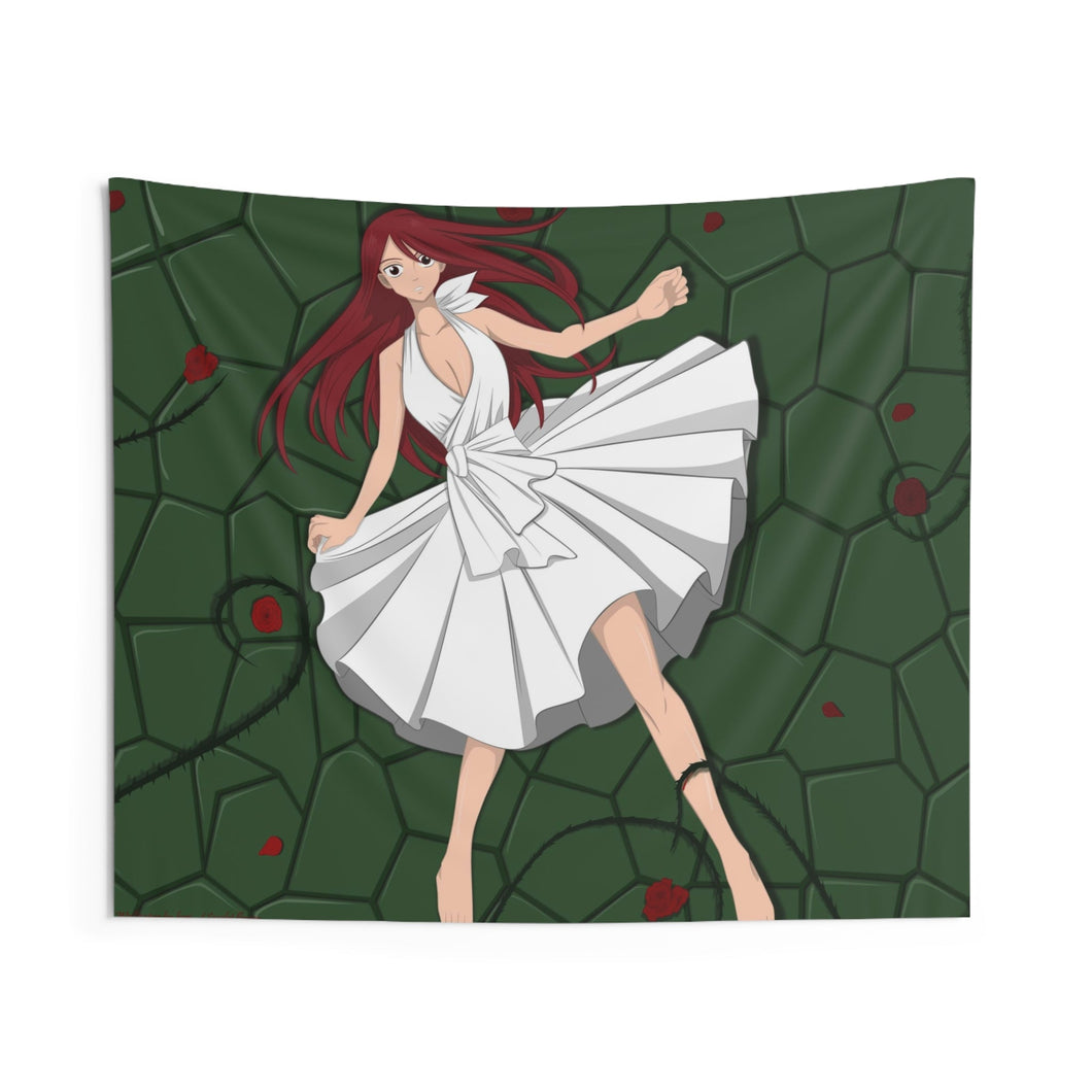 Fairy Tail Erza Scarlet Indoor Wall Tapestry