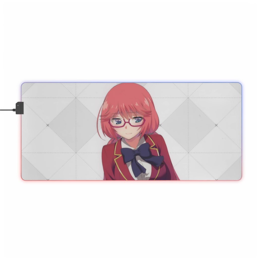 Classroom Of The Elite RGB LED Mouse Pad (Desk Mat)