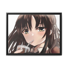 Load image into Gallery viewer, Anime Classroom of the Elite Canvas Framed Art Print
