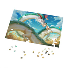 Load image into Gallery viewer, Anime Spirited Away Jigsaw Puzzle

