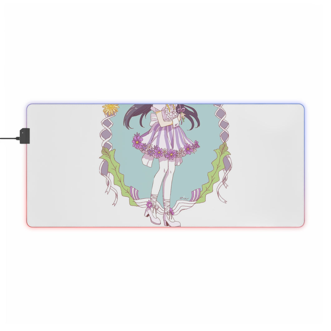 Puella Magi Madoka Magica RGB LED Mouse Pad (Desk Mat)