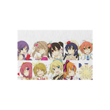 Load image into Gallery viewer, Love Live! Maki Nishikino, Kotori Minami, Umi Sonoda, Honoka Kousaka, Rin Hoshizora Rug
