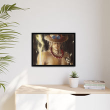 Load image into Gallery viewer, Portgas D. Ace Canvas Framed Art Print

