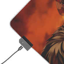 Load image into Gallery viewer, Mikasa Ackerman Vs Titans RGB LED Mouse Pad (Desk Mat)
