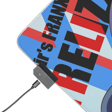Load image into Gallery viewer, Darling In The FranXX RGB LED Mouse Pad (Desk Mat)
