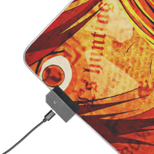 Load image into Gallery viewer, Light Yagami RGB LED Mouse Pad (Desk Mat)
