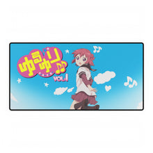 Load image into Gallery viewer, Yuru Yuri Mouse Pad (Desk Mat)
